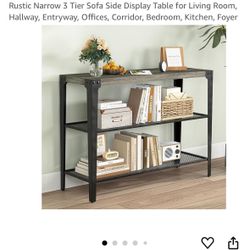 Console table - brand new In Box