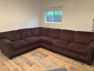 Brown Sectional - 4 piece