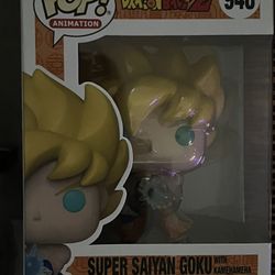 Dragon Ball Z Super Saiyan Goku