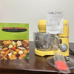 Mini Angel Stand Mixer,