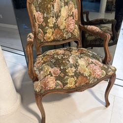 Pair Of French Provincial Arm Chairs