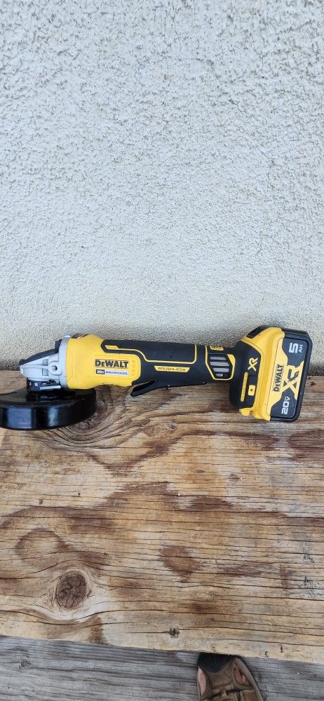 Dewalt Grinder Xr Tool Battery 5ah 