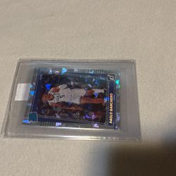 Paolo Banchero 2022-23 Chronicles DP Donruss Rated Rookie Cracked Ice /7 RC #2