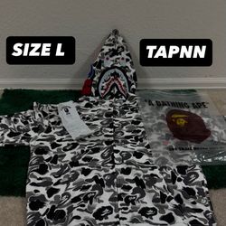 1:1 bape hoodie