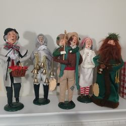 Byer's Choice Dickens "A Christmas Carol" Figurines