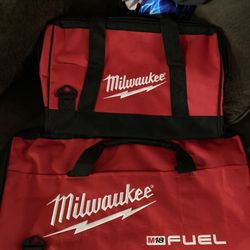 Milwaukee Tool Bags Large And Medium 