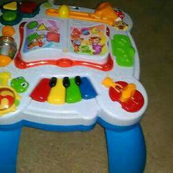 Leapfrog Activity Table! Hard To Find Toy!