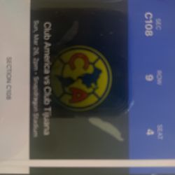 Soccer Tickets 