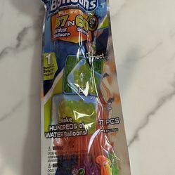 2 Dollars Each New Water Balloons 