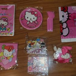 Hello Kitty Birthday Party Supplies 