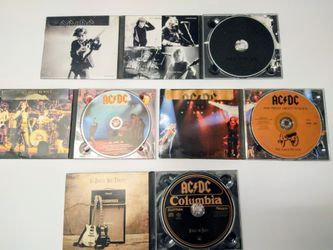 AC/ DC   Classic Rock  (4) CD  Lot