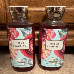 🎄🎁NEW  Hello beautiful Shower Gel