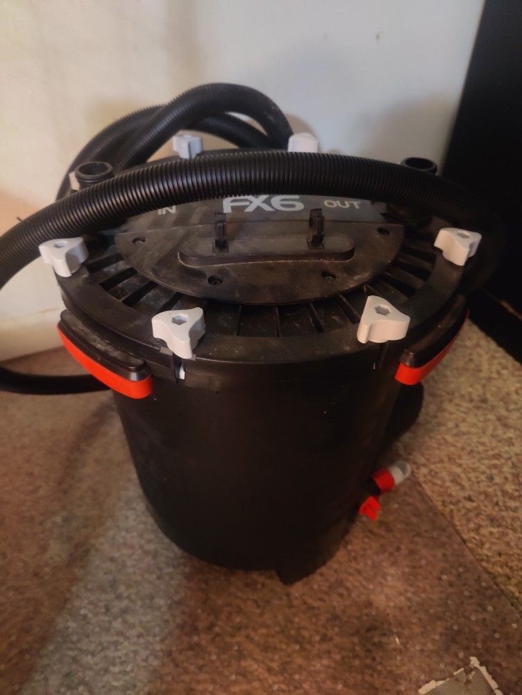 Excellent Condition Fluval FX6 Canister Filters! 6 Available! Like New Condition! $250 Each!