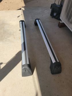 Factory 2015 Lexus rx roof racks no keys.