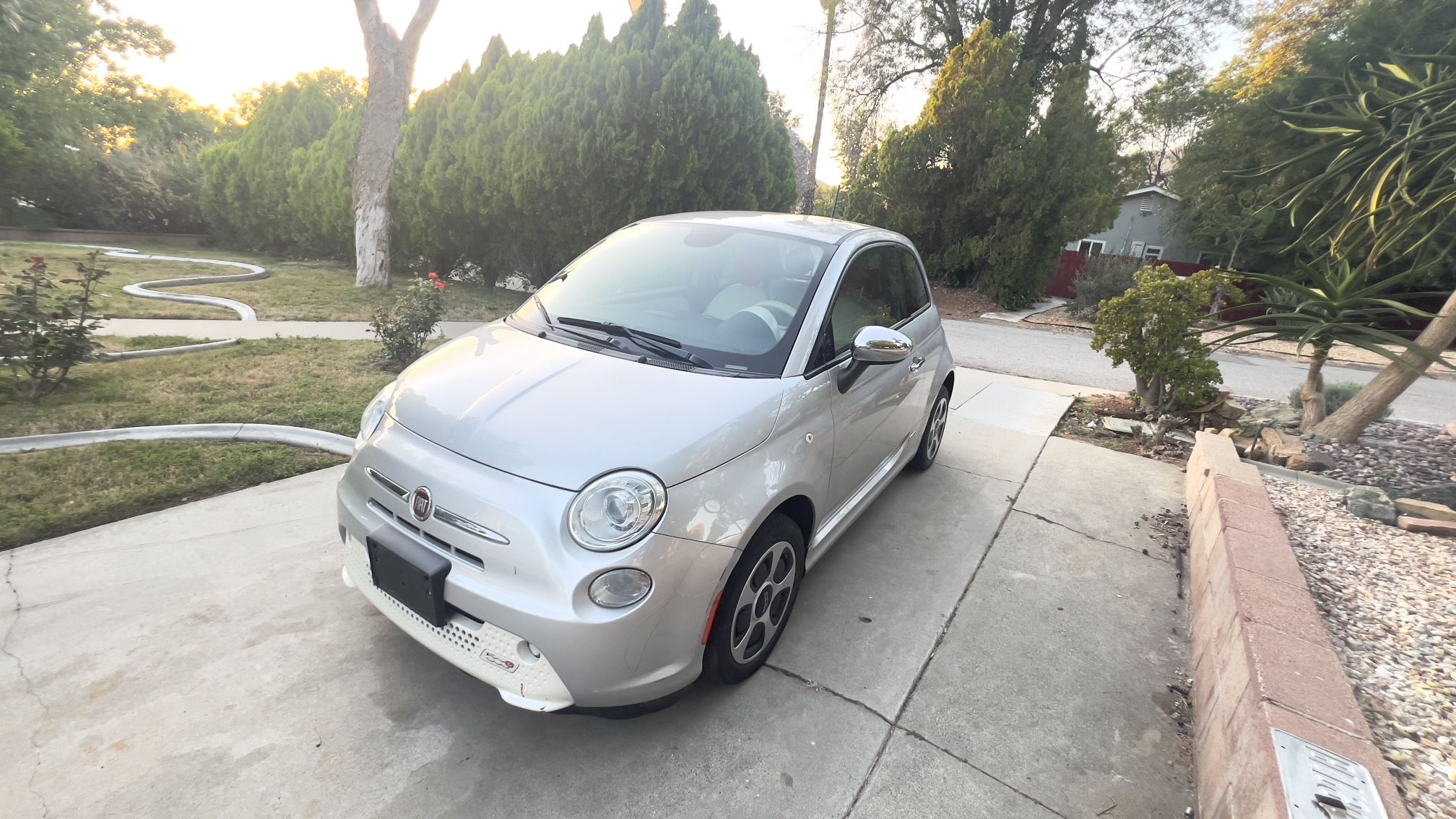 2014 Fiat 500e
