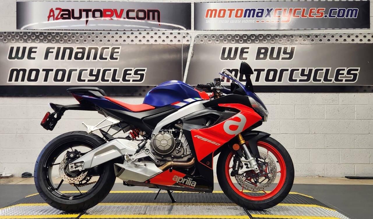 2021 Aprilia Rs 660