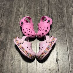 Crocs Toddler Girls Clogs 