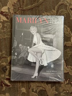 Marilyn in The Flash Hardcover Book - Brand New Sealed (Marilyn Monroe)