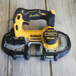 DEWALT ATOMIC 20V MAX Cordless Brushless Compact 1-3/4 in. Bandsaw (Tool Only)
