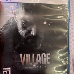 Resident Evil Ps5 Game