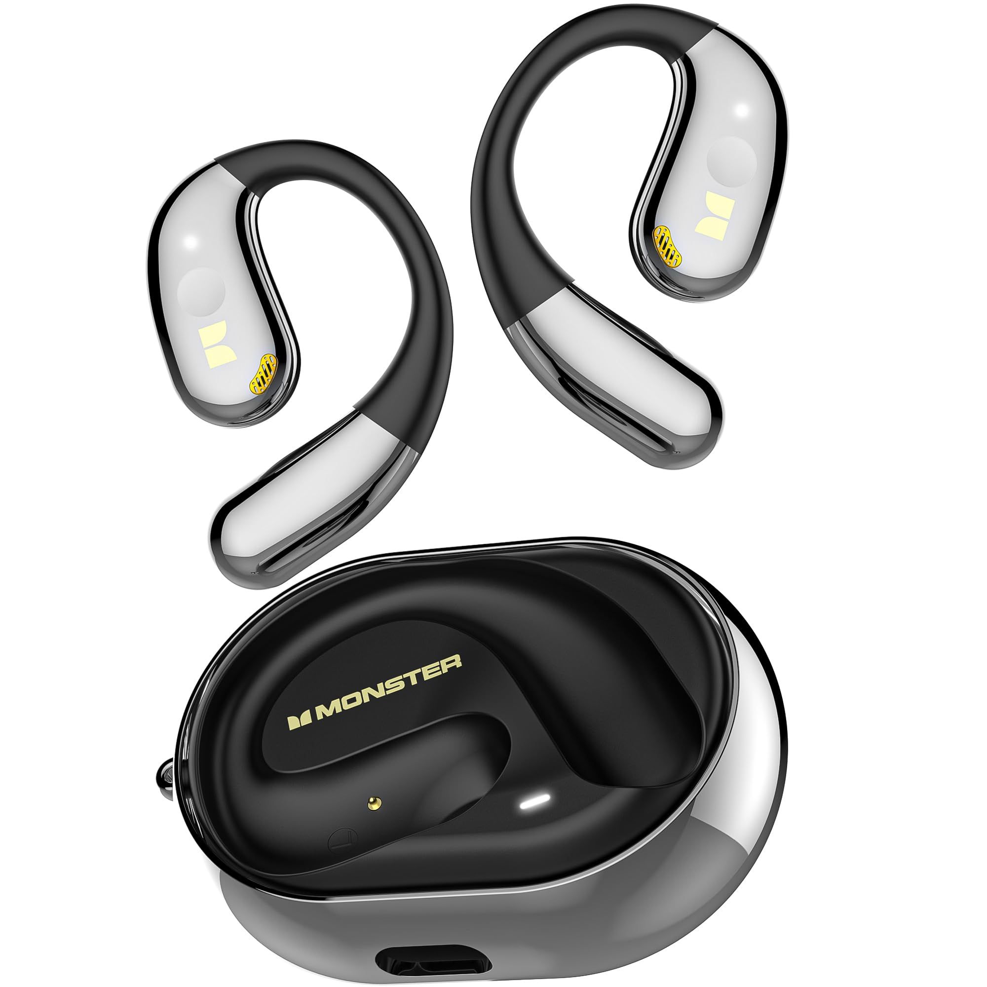 Monster Open Ear AC360, Wireless Bluetooth Rotary Earphone, With Lanyard