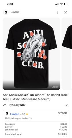 Anti Social Social Club 