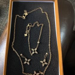 Lv Jewelry Set
