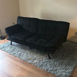 Black Futon (couch)