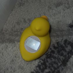 Bath Temperature Rubber Ducky