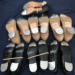 Womens & Girls Tap Dancing Shoes New Condition ~ Prices Vary ~ Read Description.