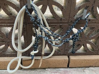 Horse Halters With Lead Ropes
