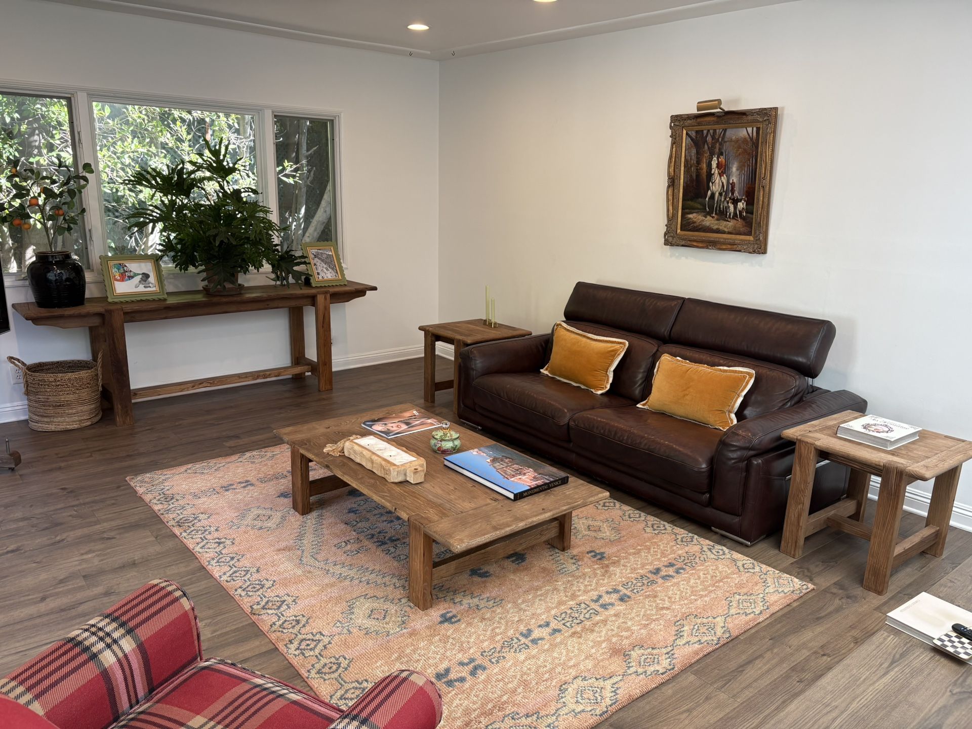 Set Of Console / Coffee Table / Side Tables- HD buttercup 