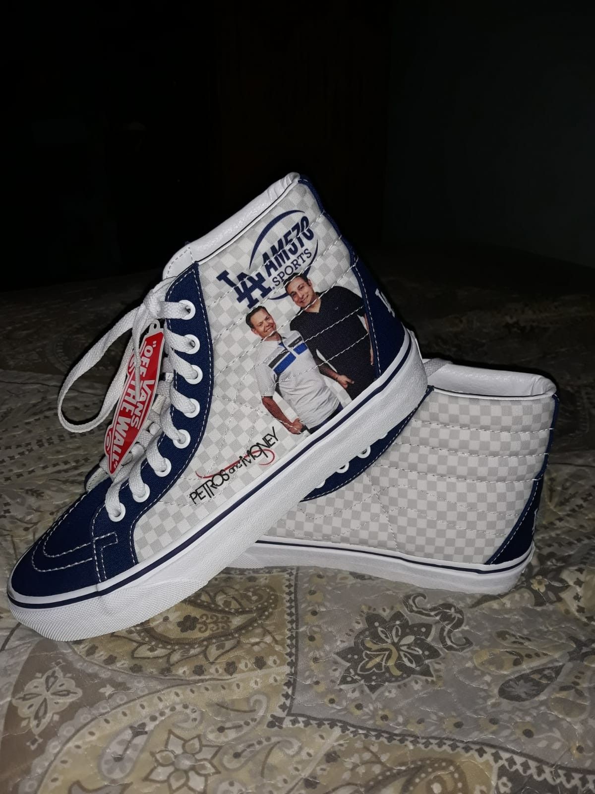 Vans Pettros money AM 570 sports limited edition