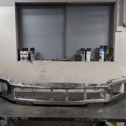 2018-2019-2020 FORD F-150 FRONT BUMPER COVER OEM USED #9508