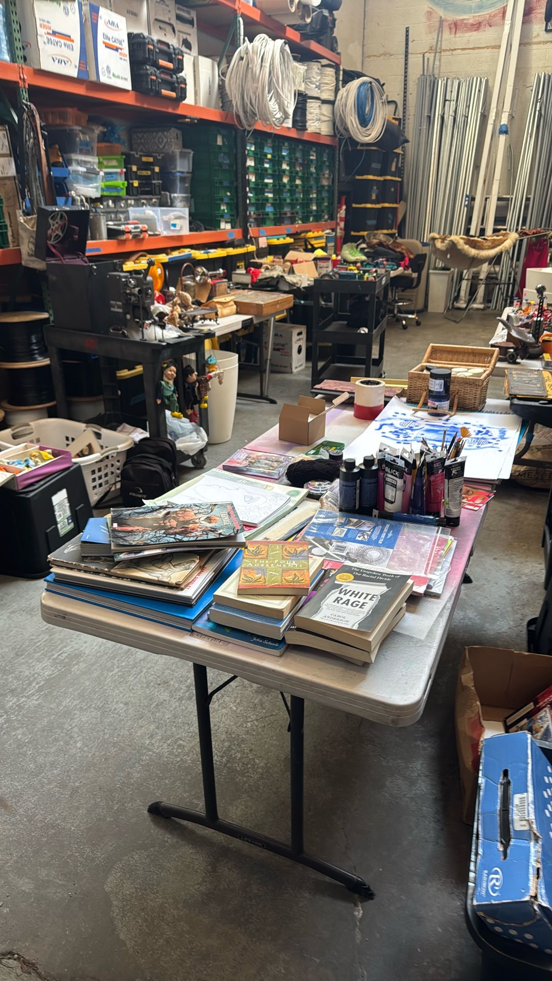 YARD SALE TODAY, SUNDAY 12 -07. 12 TO 4 PM