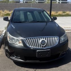 2010 Buick Lacrosse 
