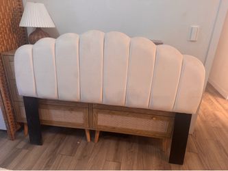 Velvet Headboard QUEEN