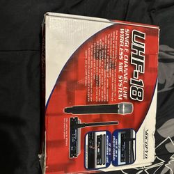 Voco Pro Wireless Microphone 