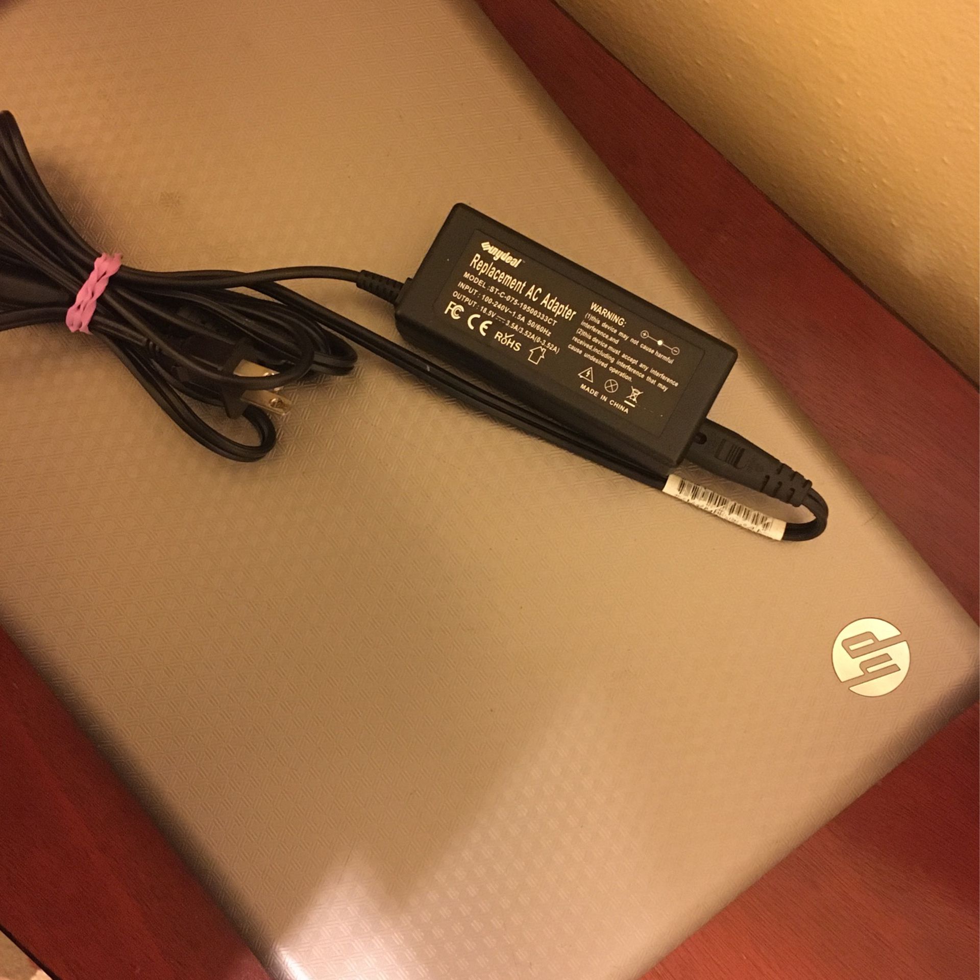 17.3” HP Laptop