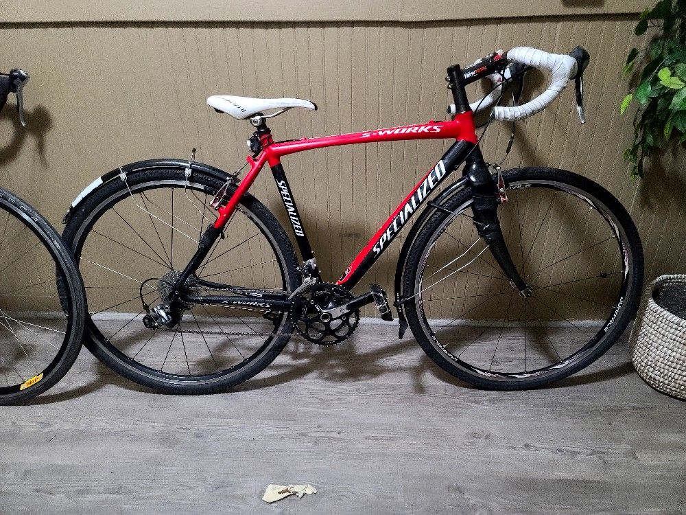 2009 - 2010 Specialized S Works Tricross Carbon Bike