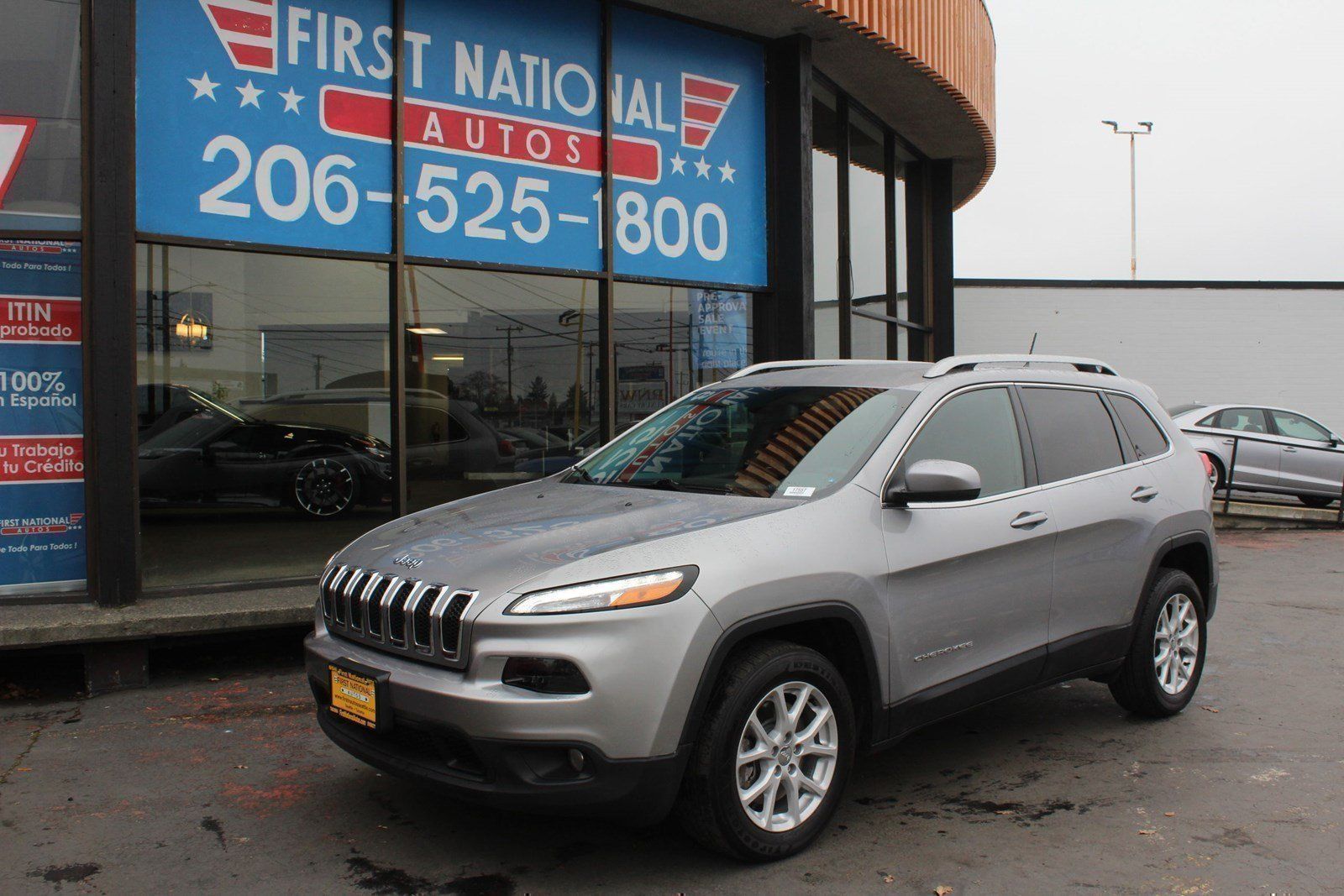 2017 Jeep Cherokee