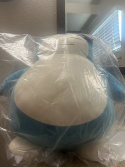 Pokémon Plush Snorlax 24in