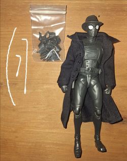 Spider-Man Noir (S.H.Figuarts, Across the Spider-Verse)