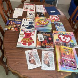 Vintage Collectors Dream-1,263 Original Beanie Babies 