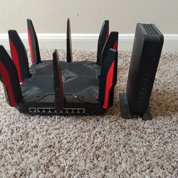 Beast Mode WiFi! AX-11000 Router + FREE Bonus Router