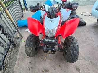 2018 Honda Trx250  ATV