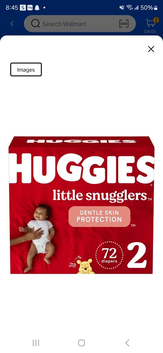 Huggies Size 2