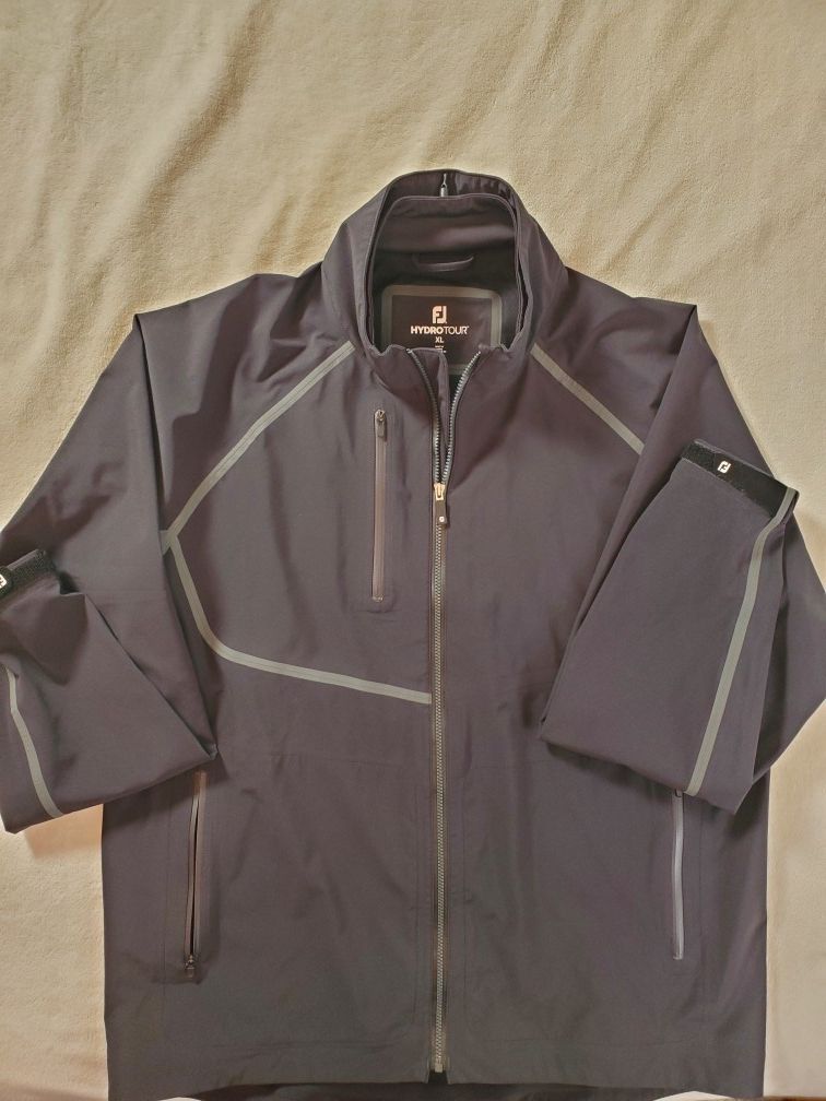 Footjoy HydroTour Golf Rain Jacket, XL