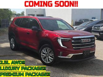 2026 GMC Acadia
