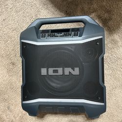 Ion speaker